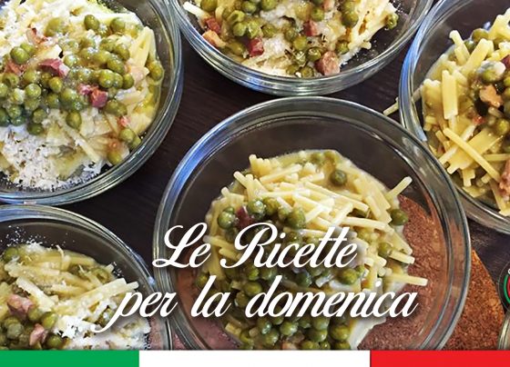 Pasta e piselli