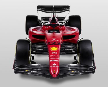 La Scuderia Ferrari rivela la F1-75: la nuova rossa che correrà al mondiale 2022